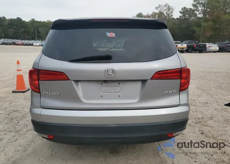 2017 Honda Pilot Lx from USA, damaged, VIN 5FNYF6H18HB059876